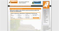 Desktop Screenshot of nederlandlastminutes.nl